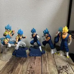 ドラゴンボール ゴジータ ベジットフィギュア
