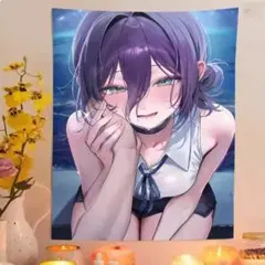 チェーンソーマン　レゼ　布製ポスター