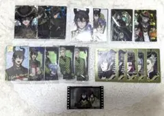 ディズニー　ツイステ　ウエハース　カード　ディアソムニア　マレウス