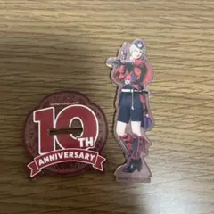 中古品 刀ミュ 十周年祝賀祭アクスタ 日向正宗