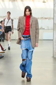 美品】EGONLAB エゴンラボ 24ss デニム atomic denim - メルカリ
