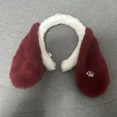 スヌーピー 耳型カチューシャ