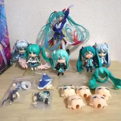 初音ミク ねんどろいど フィギュア まとめ売り