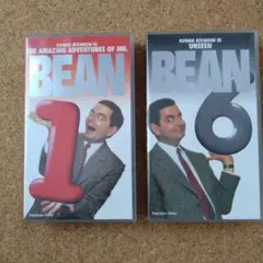 ミスター・ビーン　 VHS　1・6巻　2本セット