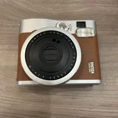 instax mini 90 ブラウン 本体 ジャンク品