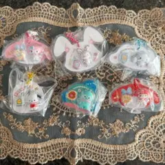 ** サンリオキャラクターズ パッケージチャーム