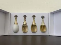 ⭐︎新品未使用⭐︎Diorノベルティ ジャドール香水 4本セット