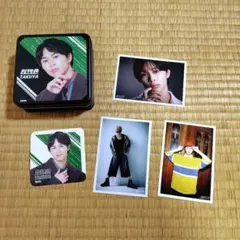 超特急 タクヤ ゴーフレット缶 生写真