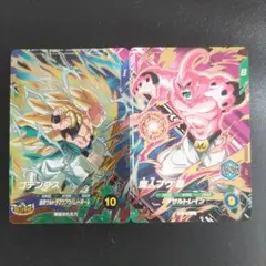 ドラゴンボールスーパーダイバーズ ゴテンクス 魔人ブウ:悪