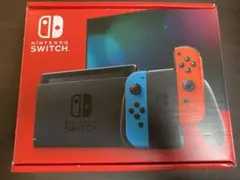 【未使用に近い】バッテリー強化版　Nintendo Switch スイッチ本体