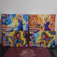 ドラゴンボールフィギュア4点セット