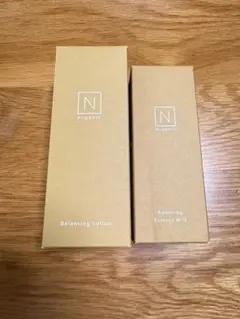 N organic バランシングローション・ミルク2点セット