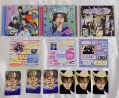 nctwishサクヤ ステッカー+トレカセット - メルカリ