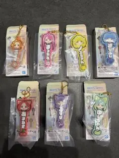 FRUITS ZIPPER一番くじ G賞ラバーチャーム13点ロット購入時のまま