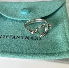 2026年最新】TIFFANYシルバー925オープンハートリング10号の人気