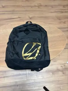 24karats バックパック リュック スエード切替 ブラック ゴールドのサムネイル