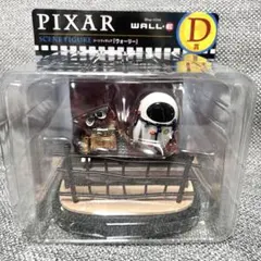Happyくじ / PIXAR 2026　D賞　シーンフィギュア『ウォーリー』