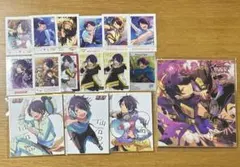 あんスタ 仙石忍 色紙 パシャこれ 箔押し まとめ売り