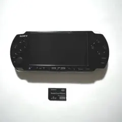 【動作品】　SONY　PSP-3000　本体　ピアノブラック　黒