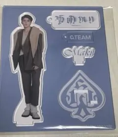 &TEAM マキ　雪明かりアクスタ