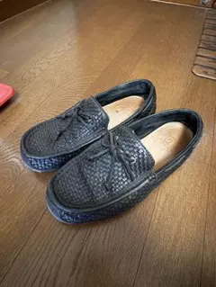 UGG ローファー ブラック 編み込みのサムネイル
