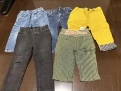 ベビー服 ボトムス 80cm 5点セット