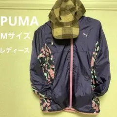 PUMA スポーツウェア ゴルフ ナイロンパーカー レディース