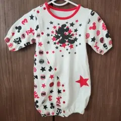 ミッキーマウス ロンパース&肌着 セット