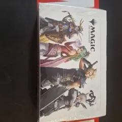 マジック：ザ・ギャザリング ファイナルファンタジー　プレイブースター　未開封