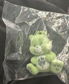 ケアベア フロッキーフィギュアマスコット グッドラックベア