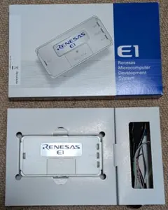RENESAS E1 エミュレータ　未使用品 ルネサス Renesas E1エミュレータ - メルカリ