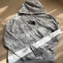 THE NORTH FACE グレー フード付きトレーナー L/G