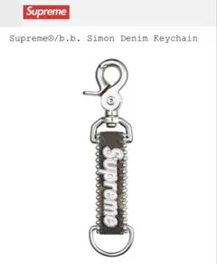 2025年最新】Supreme b.b. Simon Denim Keychainの人気アイテム - メルカリ