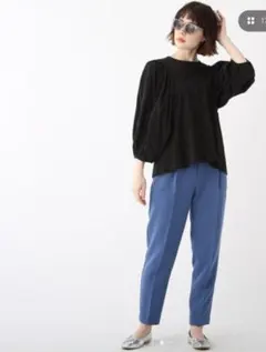 大人気◎ OPAQUE.CLIP ワールド カットソー ブラック 新品未使用