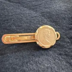 コインモチーフ　ネクタイピン