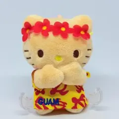 希少 ハローキティ 日焼けキティ グアム限定 ぬいぐるみ タグあり レア