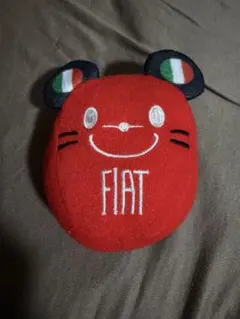 FIAT フィアット マスコット ぬいぐるみ キーホルダー