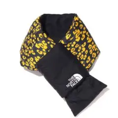 THE NORTH FACE ヌプシマフラー レオパード ヒョウ柄 ダウン