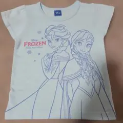 Disney Frozen Elsa Anna Tシャツ 100のサムネイル