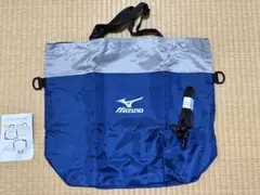 MIZUNO ミズノ リバーシブル トートバッグ ネイビー 2Way