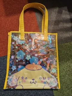 ポムポムプリン トートバッグ キラキラのサムネイル