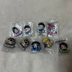 鬼滅の刃 キャラばんちょうこう ヘアクリップ 壱 9点セット