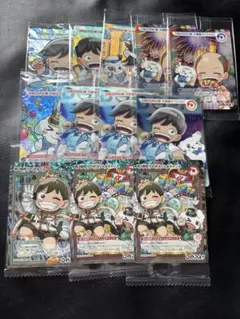 DOPAくん&チャンス 3周年ホログラムカード DOPA! ドーパ オリパ 祝3周年！ DOPAくん ＆ チャンス レア カード