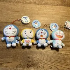 ドラえもん ぬいぐるみ 4体セット