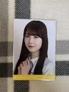 乃木坂46 筒井あやめ 生写真 乃木坂46の4期生、筒井あやめ「圧倒的美少女感と大人っぽさ