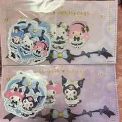 サンリオ happyくじ ミニケース付きステッカーSET