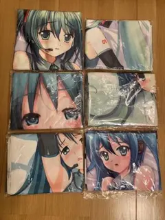 初音ミク　抱き枕カバー　まとめ　6点