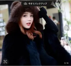 2026年最新】ミンクファー編み込み 帽子 ミンクファー帽子の人気