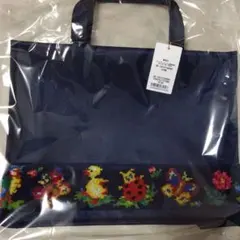 学校フェイラー ハイジ スクエアミニバッグ ネイビー 新品未使用