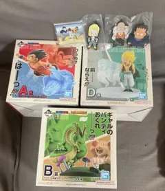 一番くじ　ドラゴンボール　A賞　Ｂ賞　D賞　孫悟空　ウーロン＆神龍　ゴテンクス